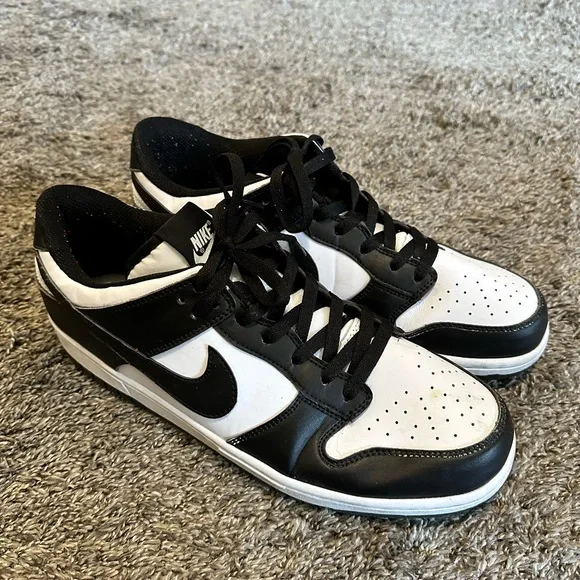 Nike | Shoes | Nike Panda Dunks Low Size 25 | Poshmark